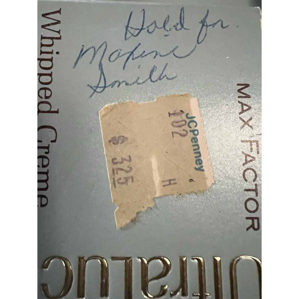 Max Factor UltraLucent Whipped Creme Pressed Powder-VTG 70/80s Formula-Tawny Tan